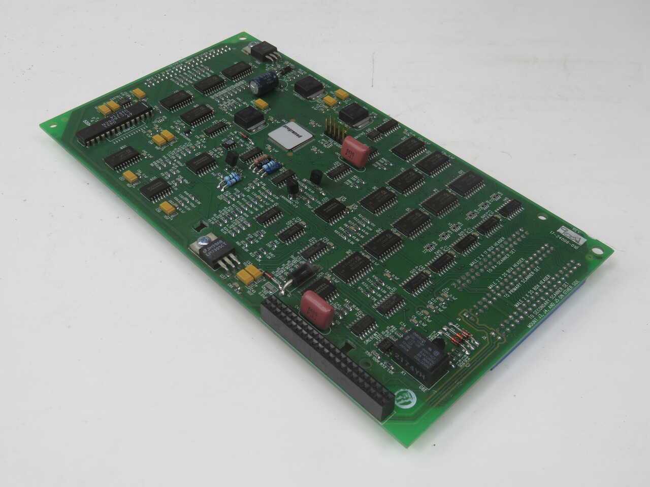 CIRRIS SYSTEMS 17-24008-01B 24008_1B.PCB MICROPROCESSOR CONTROL PANEL T270962 - PCB CIRCUIT BOARDS