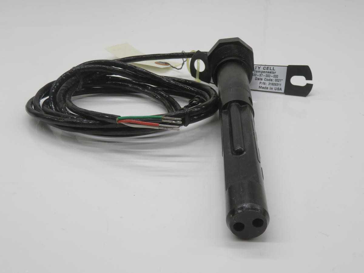 HONEYWELL 04905-X25-33-333-X7-000-000 CELL CONDUCTIVITY SENSOR T243600 - PH & ORP MEASUREMENT