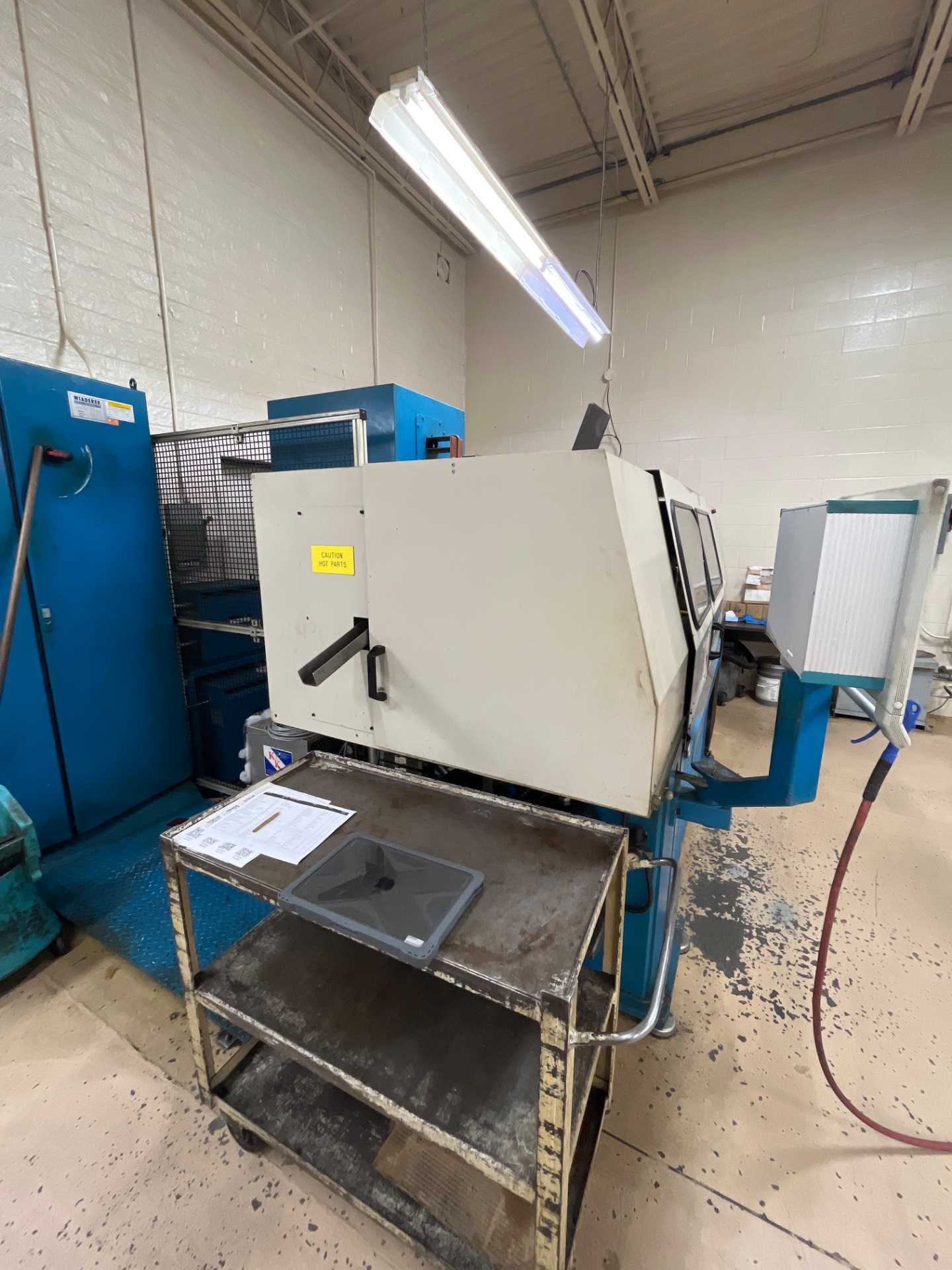 1999 Wiaderek AHM-C-10 - METAL FABRICATION