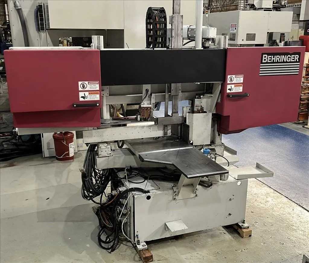 2018 Behringer HBE 320-523HA Band Saw With 5 HP Power And Automatic Feed - HORIZONTAL BAND SAWS