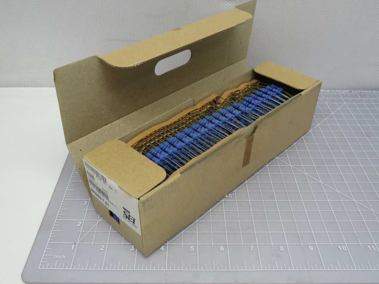 Lot Of 500 SEI RS2 51 5% T 893263 T 51 RoHS Resistors T172570 - ELECTRICAL COMPONENTS