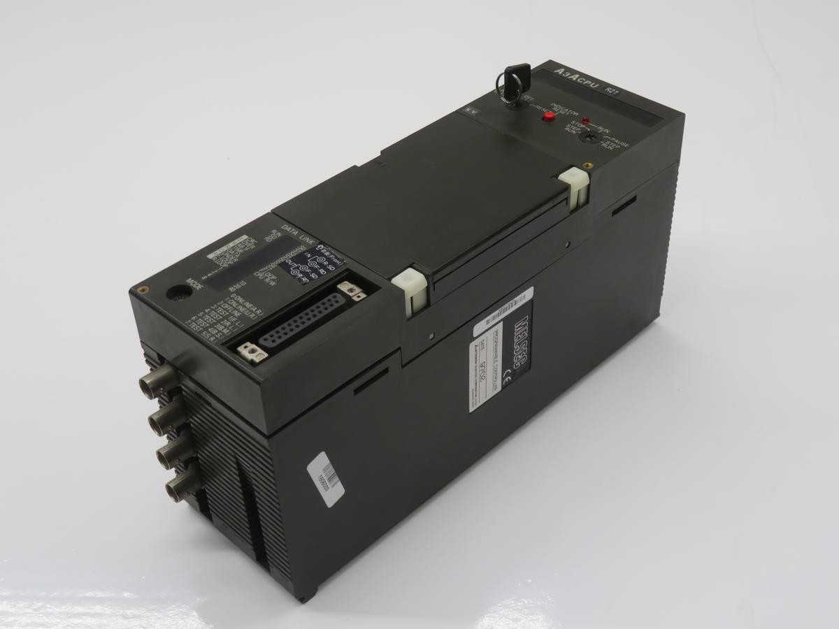 MITSUBISHI A3ACPUR21 PROGRAMMABLE CONTROLLER T240833 - PLC MODULES