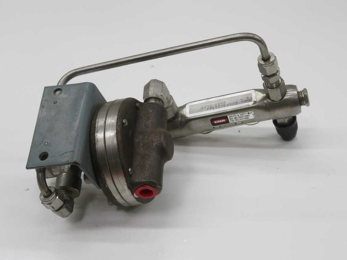 MOORE 63SU CONSTANT DIFFERENTIAL FLOW CONTROLLER T242631 - INDUSTRIAL PARTS