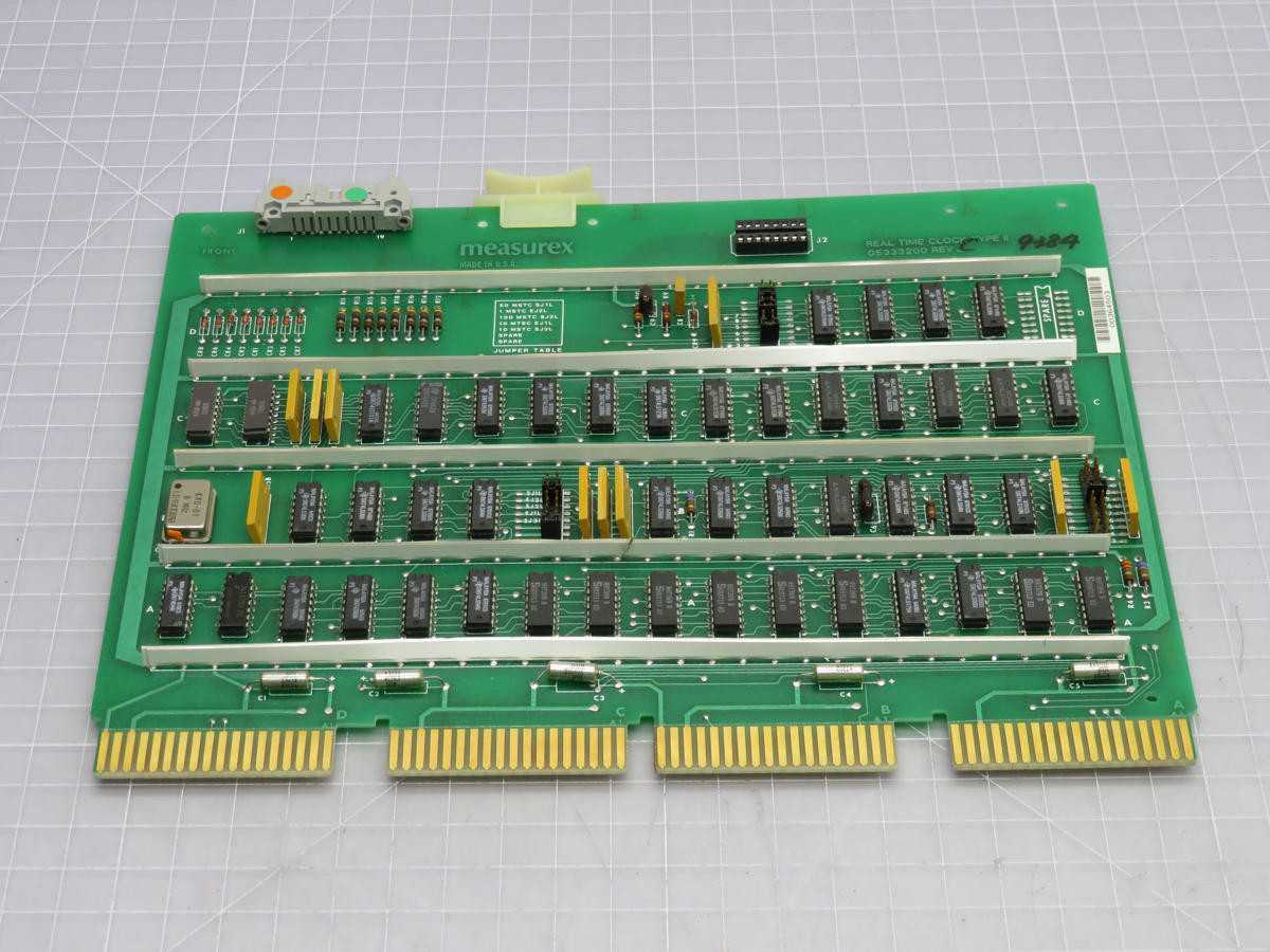 MEASUREX 053332-00 4333200 CPU / CONTROL BOARDS T215428 - PCB CIRCUIT BOARDS