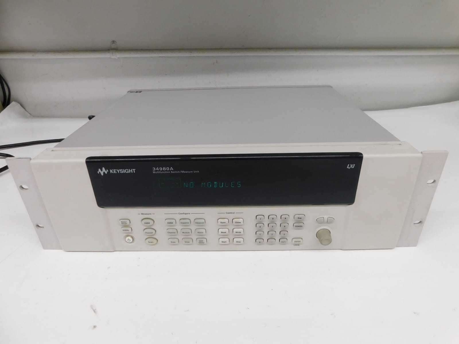 KEYSIGHT 34980A DATA ACQUISITION SYSTEM M7752 - POWER SUPPLIES