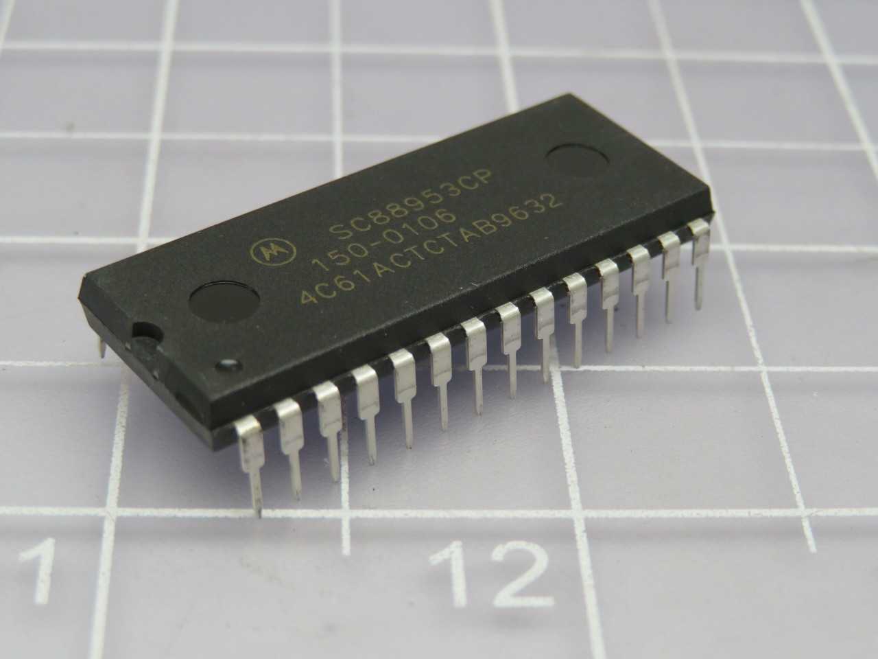 Lot Of 530 Motorola 150-0106 SC88953CP Integrated Circuits T174677 - PCB CIRCUIT BOARDS