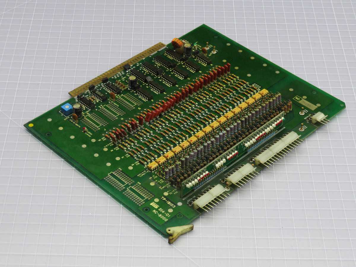 NISSEI TP-IB103 CONTROL CARD T220655 - PCB CIRCUIT BOARDS NISSEI TP-IB103 CONTROL CARD T220655 - PCB CIRCUIT BOARDS