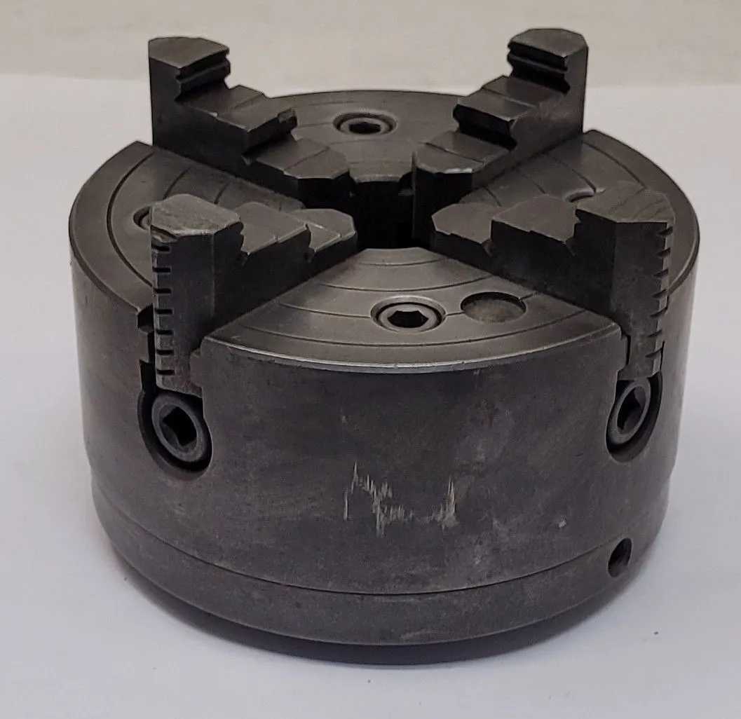 6” BUCK CHUCK MODEL 1306 – 4 JAWS - MACHINING ACCESSORIES & TOOLING