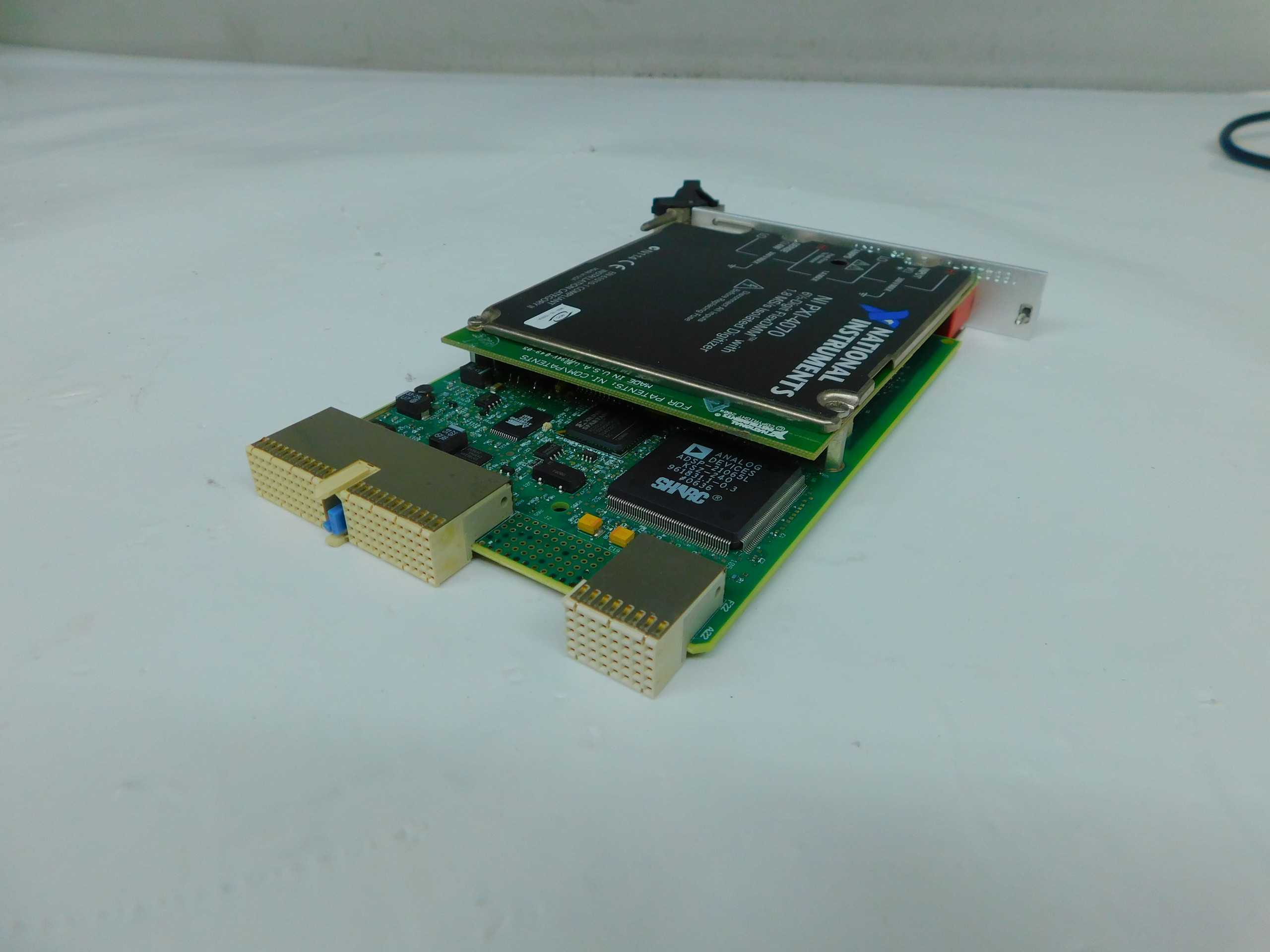NATIONAL INSTRUMENTS NI PXI-4070 6 1/2-DIGIT FLEX DMM - INDUSTRIAL PARTS