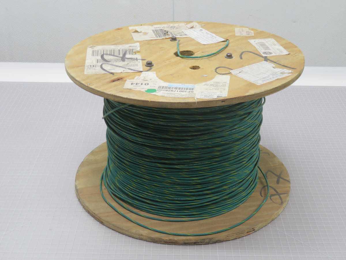 LOT OF 1000 FT ICA 31731441-5/4 WIRE T205836 - ELECTRICAL WIRE