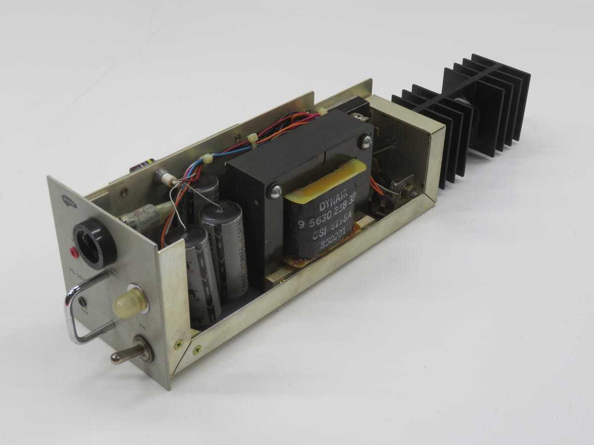 DYNAIR PS-3015D CONTROL T240855 - OPERATOR CONTROLS