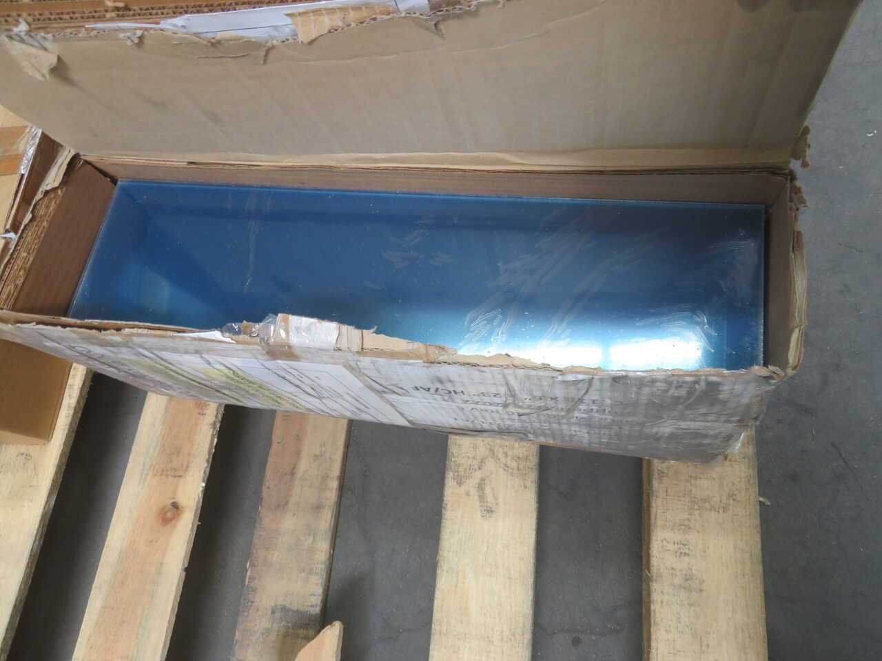 Lot Of 50 Lbs Rectangular Fiberglass Industrial Supply M-109240 T271400 - INDUSTRIAL PARTS