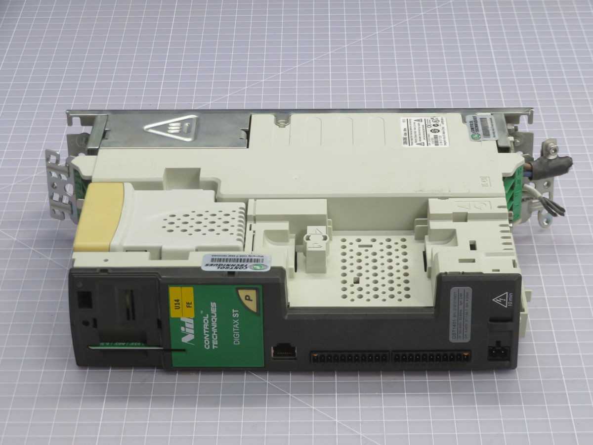 EMERSON DST1401 3098-0066 SERVO DRIVE T260955 - SERVO