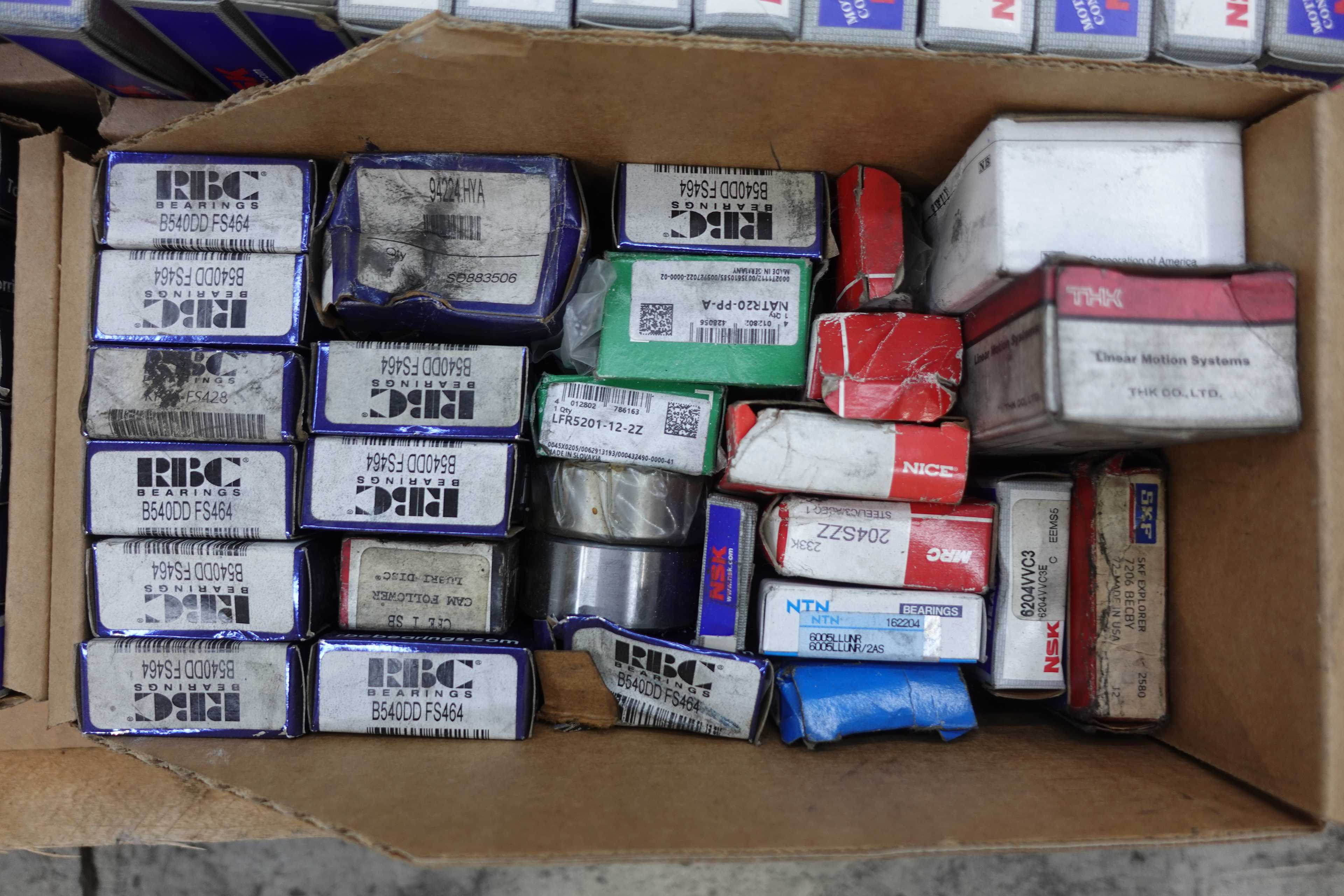 SKU 1771236 - PALLET OF ASSORTED BEARINGS - BEARINGS