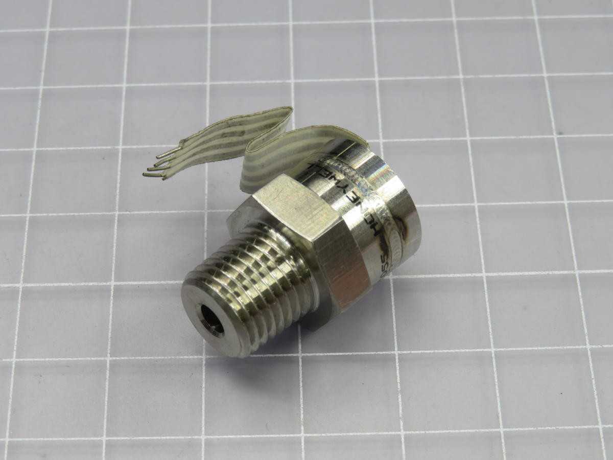 LOT OF 3 HONEYWELL 13C2000PS5L SENSOR 2000PSIS 1/4"NPT .102V T223619 - SENSORS