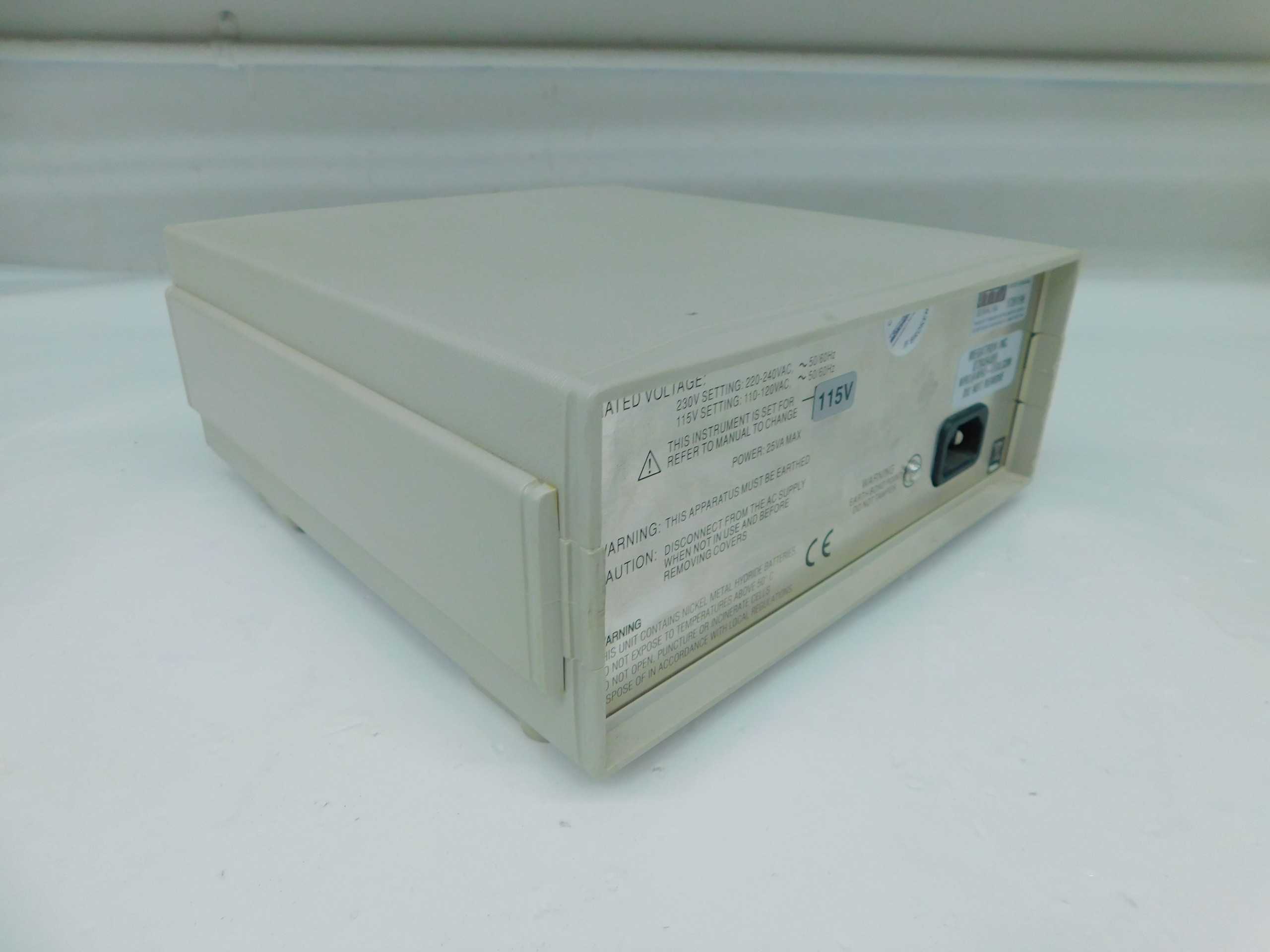 TTI BS407 PRECISION MILL.MICRO OHMMETER - PANEL METERS
