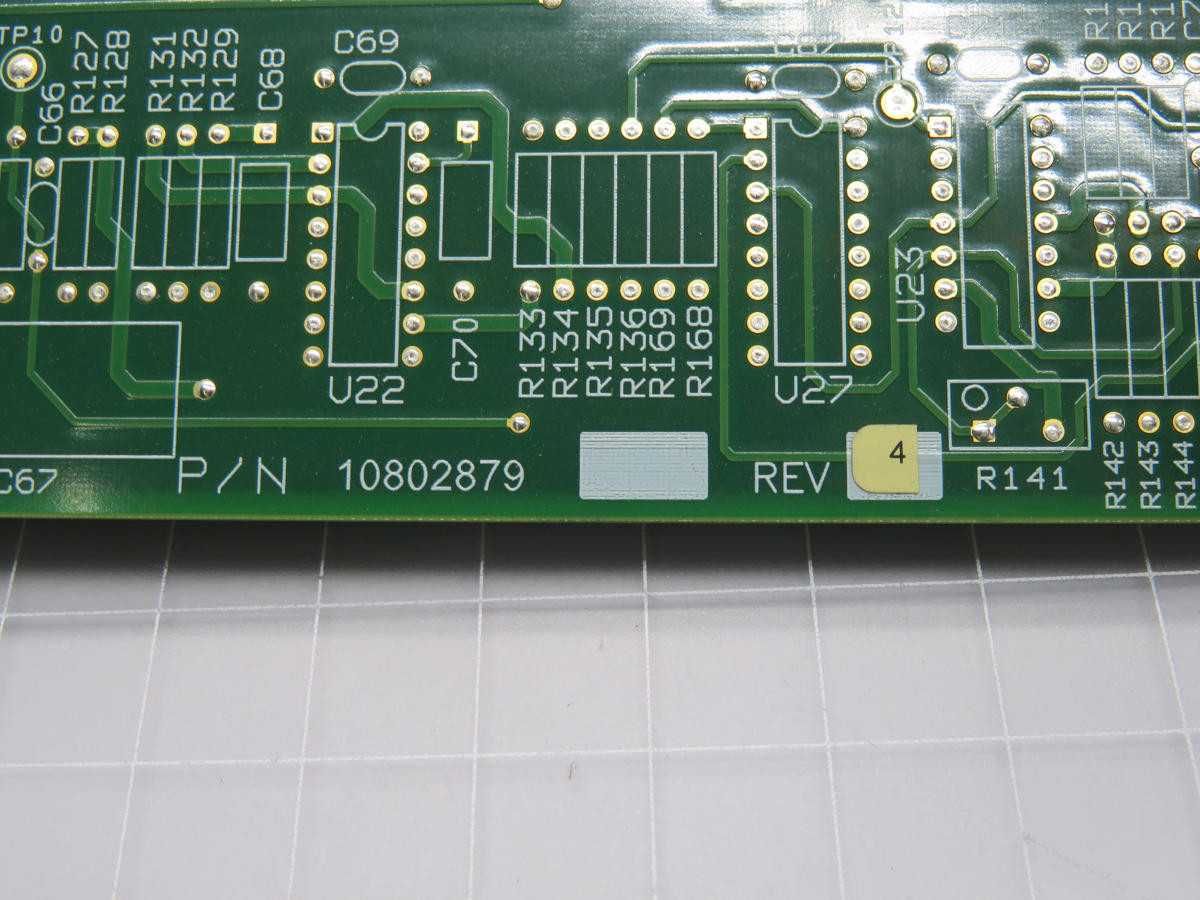 ULTRASONICS 10802879 CONTROL BOARD T221211 - PCB CIRCUIT BOARDS