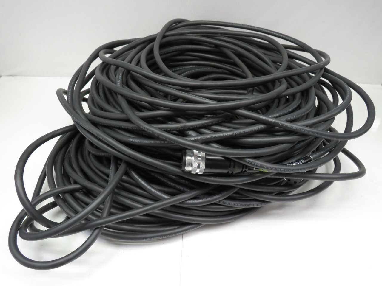 BRAD POWER 1300642063 CC3030K19T104G EXTENSION SK QC 3-POLE MALE/FEMALE STR/STR 104M 10/3C BLACK CAB - SERVO DRIVES