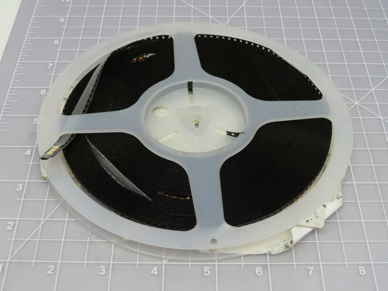 Lot Of 4000 Nichia FLX-001-0647 NFSL757GT-V1 Warm White LED Chips With Data Sheet - LIGHTING