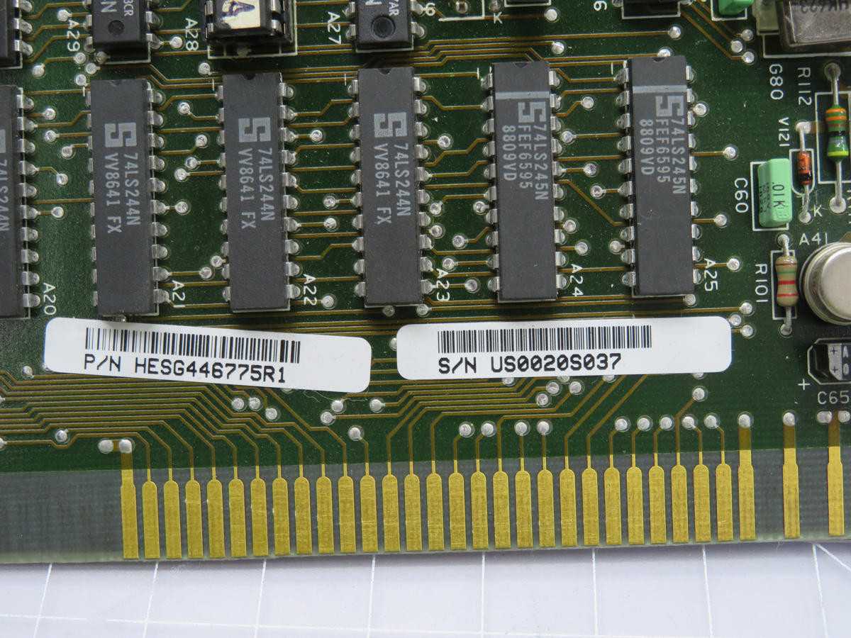 HESG446775R1 CIRCUIT BOARD T221011 - PCB CIRCUIT BOARDS
