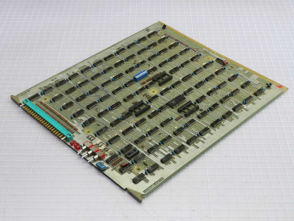 ALLEN BRADLEY 534483A 7300 UAE2 I/O MULTIPLEXER MODULE T259005 - MISCELLANEOUS