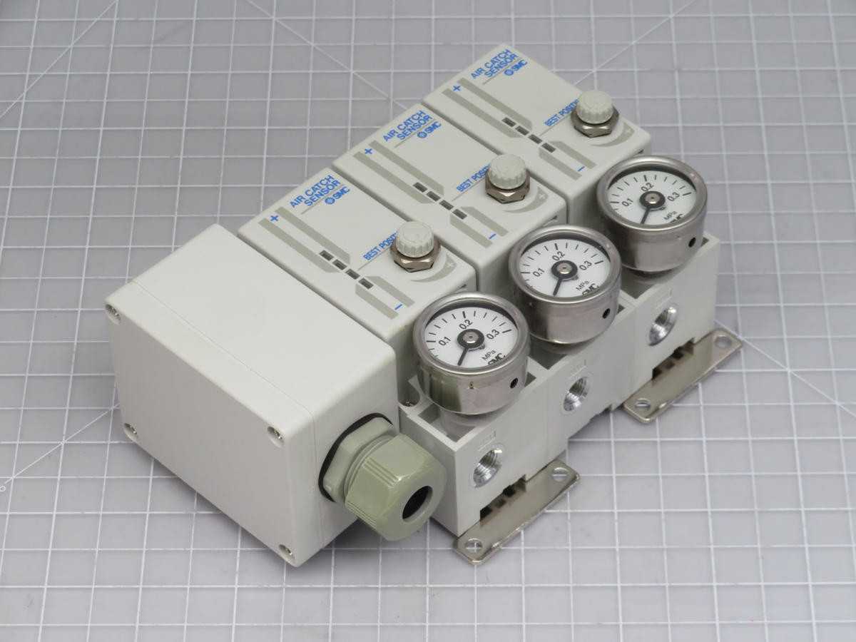 SMC ISA15-3L-01BG Air Catch Sensor 12-24VDC - High Precision Detection - SENSORS