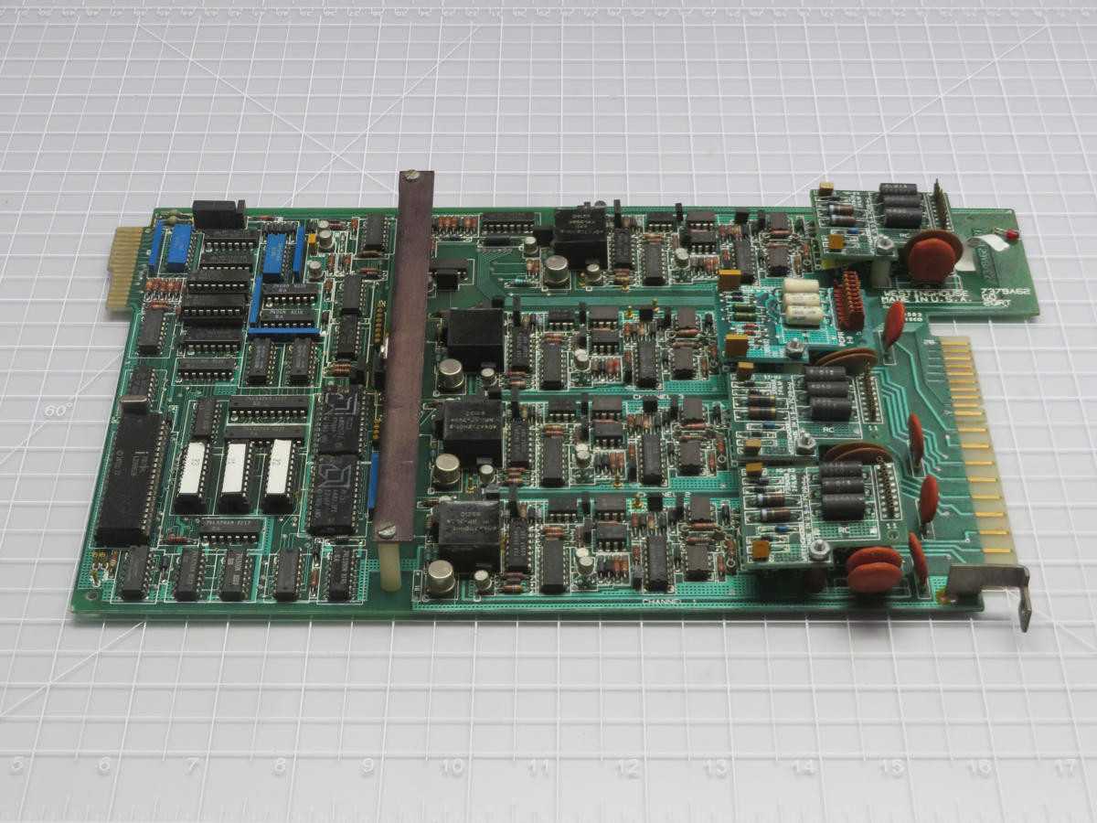 Westinghouse 7379A62 2QRT Circuit Board T203197 - PCB CIRCUIT BOARDS