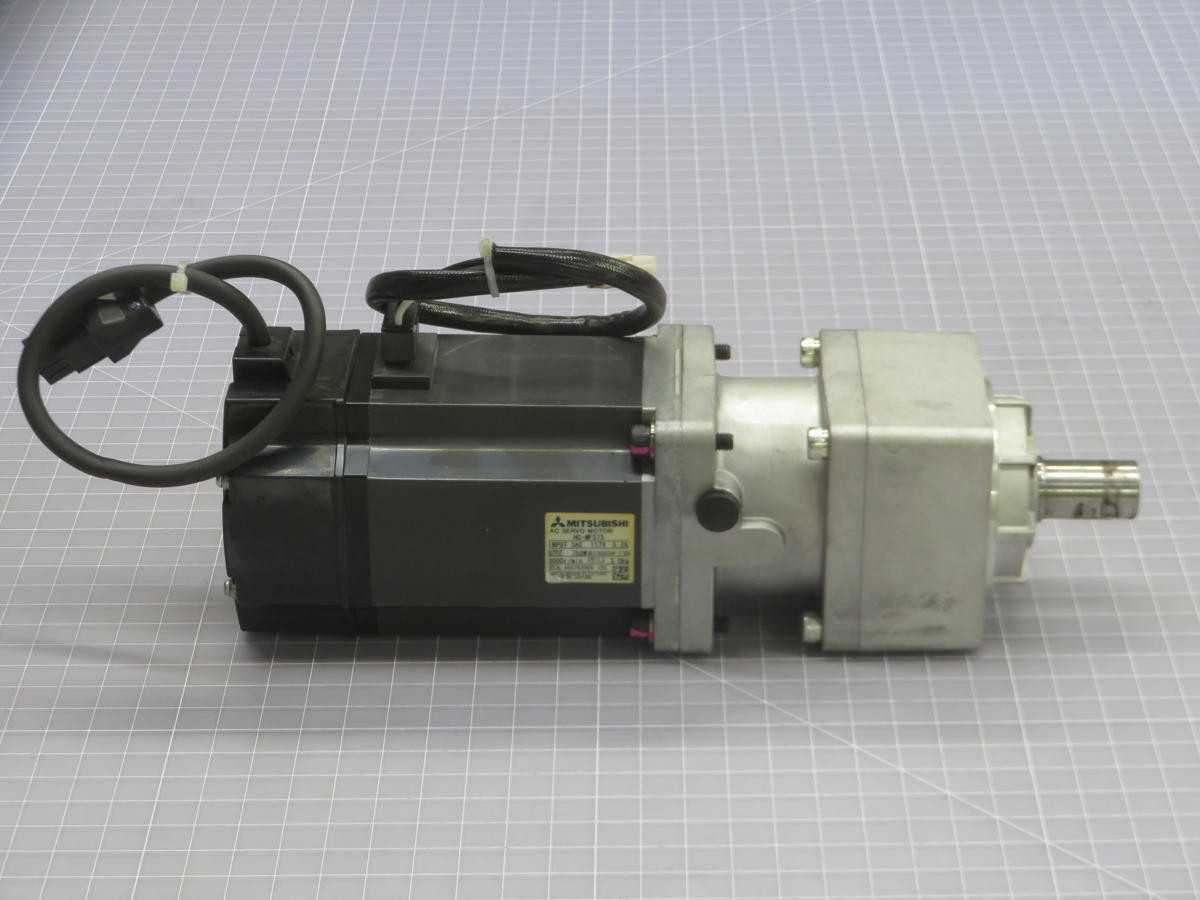 MITSUBISHI HC-MFS73 AC SERVO MOTOR T244820 - SERVO