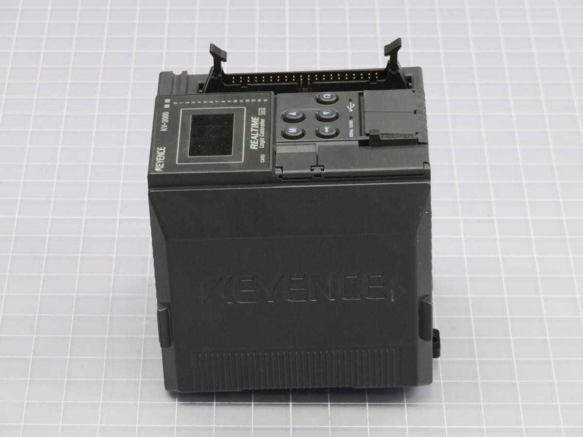 KEYENCE KV-3000 PLC CPU MODULE T228941 - PLC MODULES