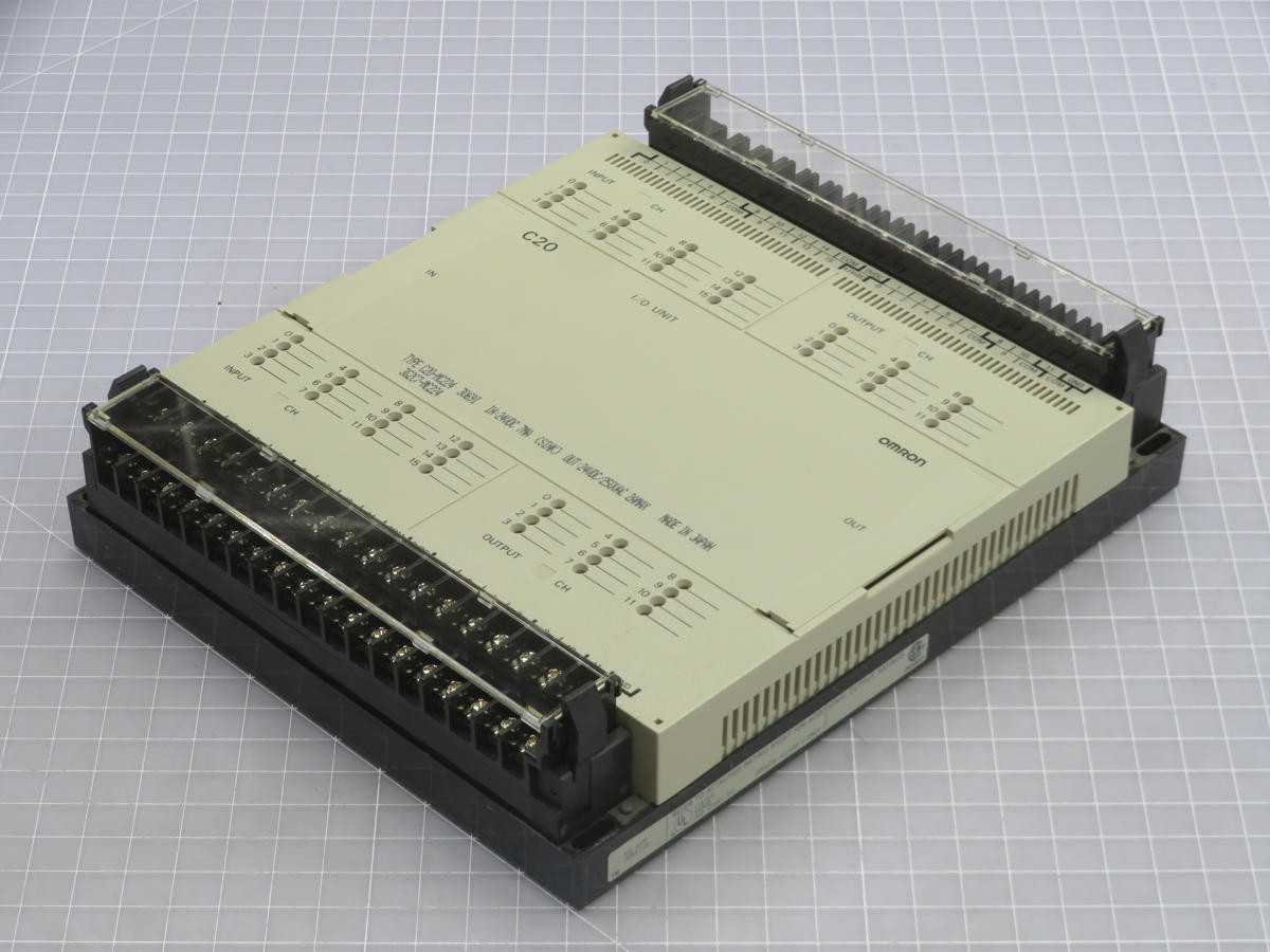 OMRON C20-MC224 PROGRAMMABLE CONTROLLER T241620 - PLC MODULES