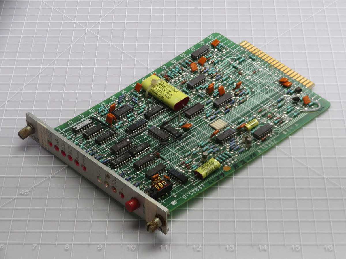 ABB 0-52837 802282-41A Relay Card ACCA Module T203274 - PCB CIRCUIT BOARDS