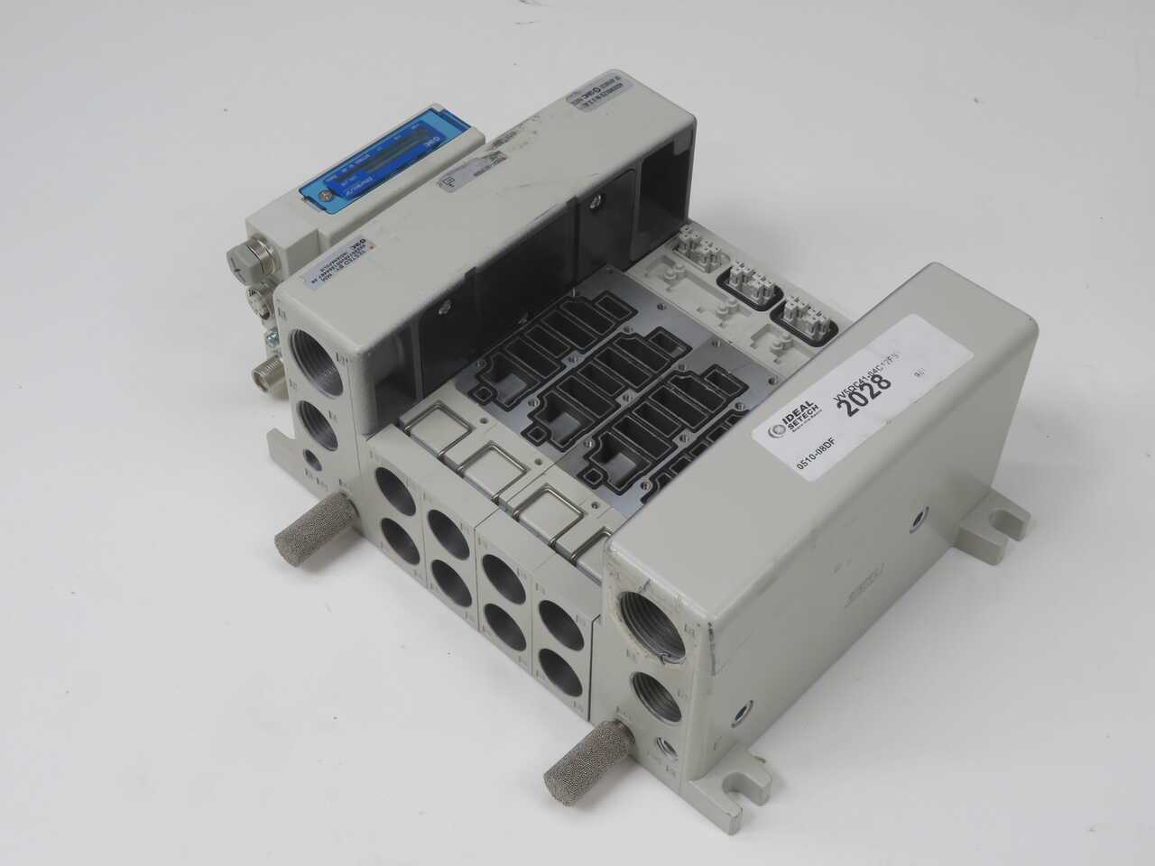SMC VV5QC41-04C12FSEAN-X132 PNEUMATIC MANIFOLD VALVE T272374 - SOLENOID VALVE