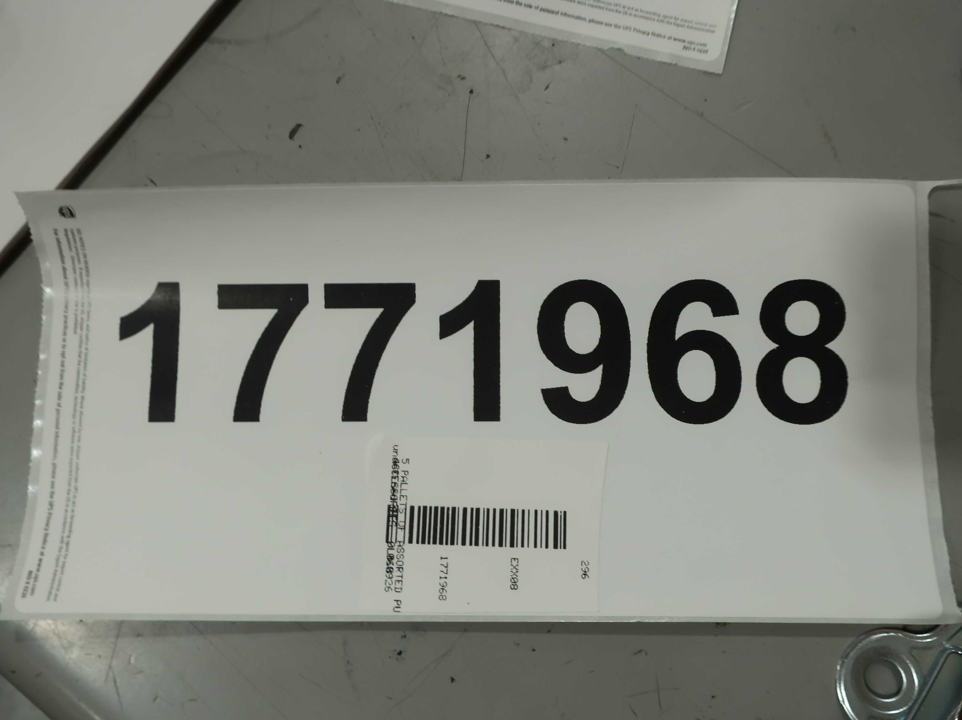 SKU 1771968 - 5 PALLETS OF ASSORTED PUMPS AND PUMP ACCESSORIES - PUMP REPLACEMENT PARTS