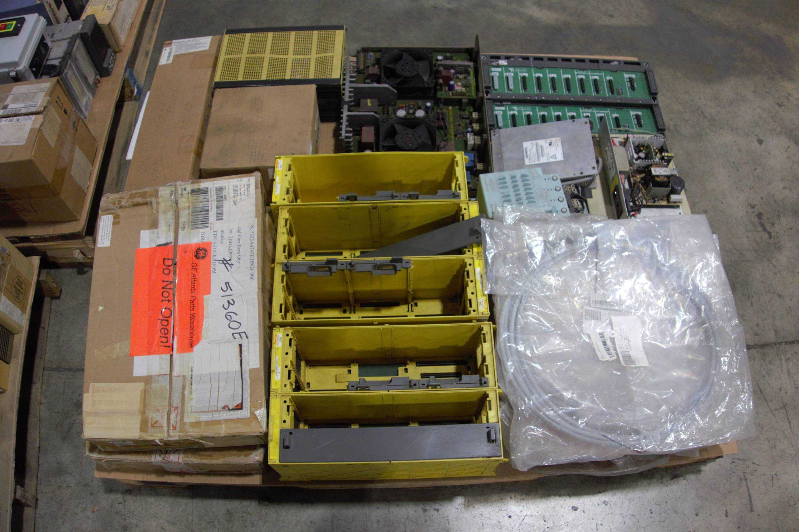 SKU 1778638 - 3 PALLETS OF ASSORTED AUTOMATION - AUTOMATION & CONTROLS