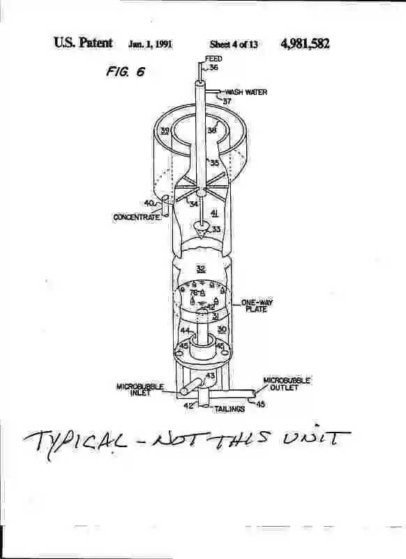 Rising Current Mineral Separator For Froth Flotation & Material Density Separation - SEPARATION EQUIPMENT