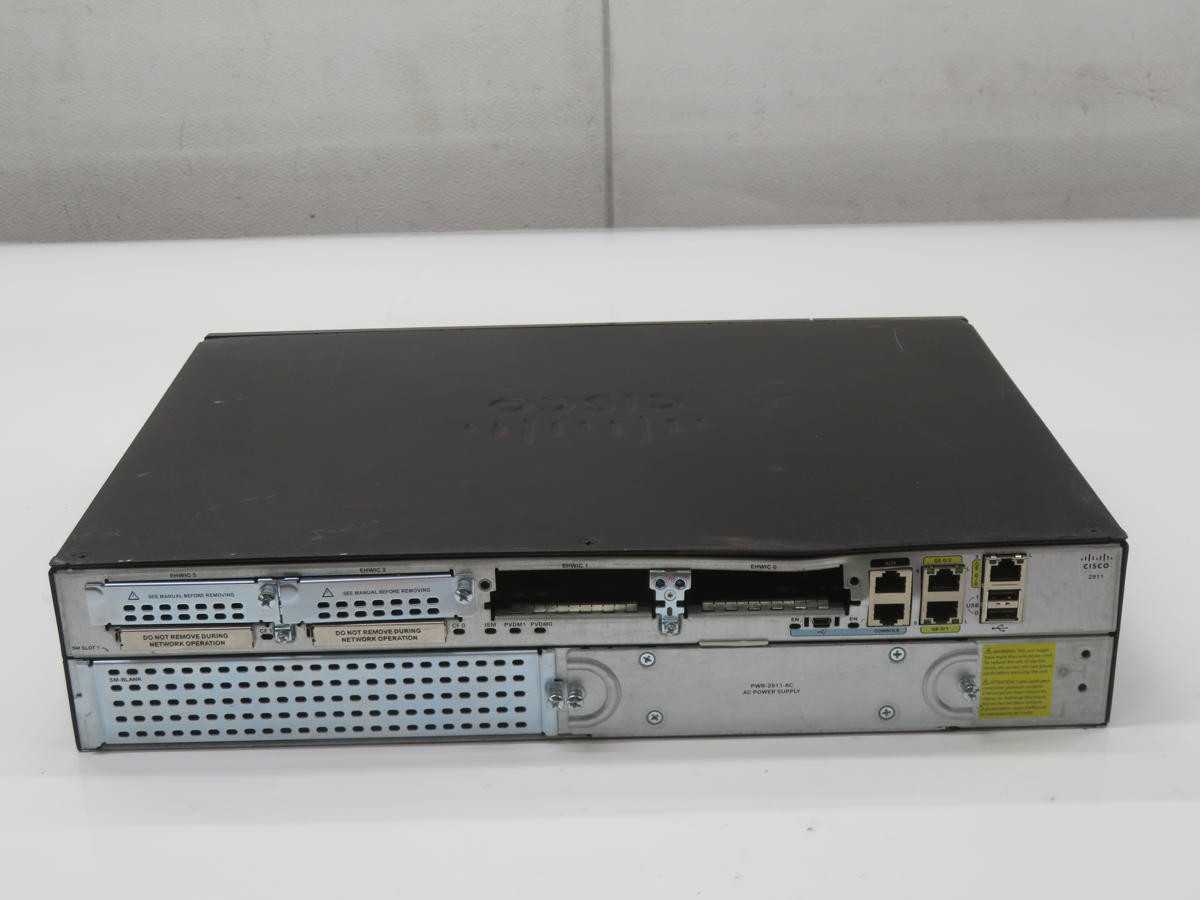 CISCO 47-22431-01 2900 INTEGRATED SERVICES ROUTER T236212 - ELECTRONIC COMPONENTS