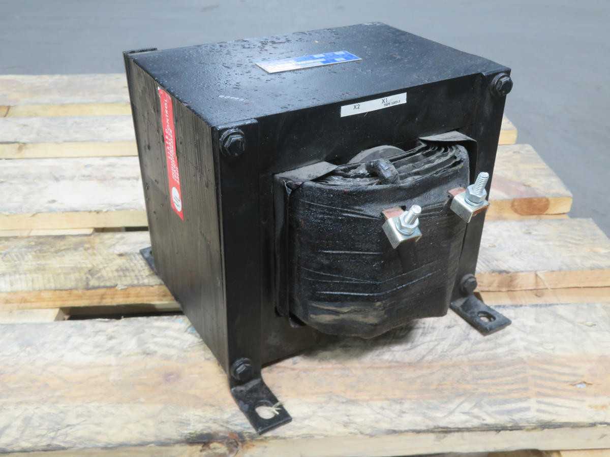 HEVI-DUTY ELECTRIC SZO Y5000 CONTROL CIRCUIT TRANSFORMER T225096 - CONTROL TRANSFORMERS