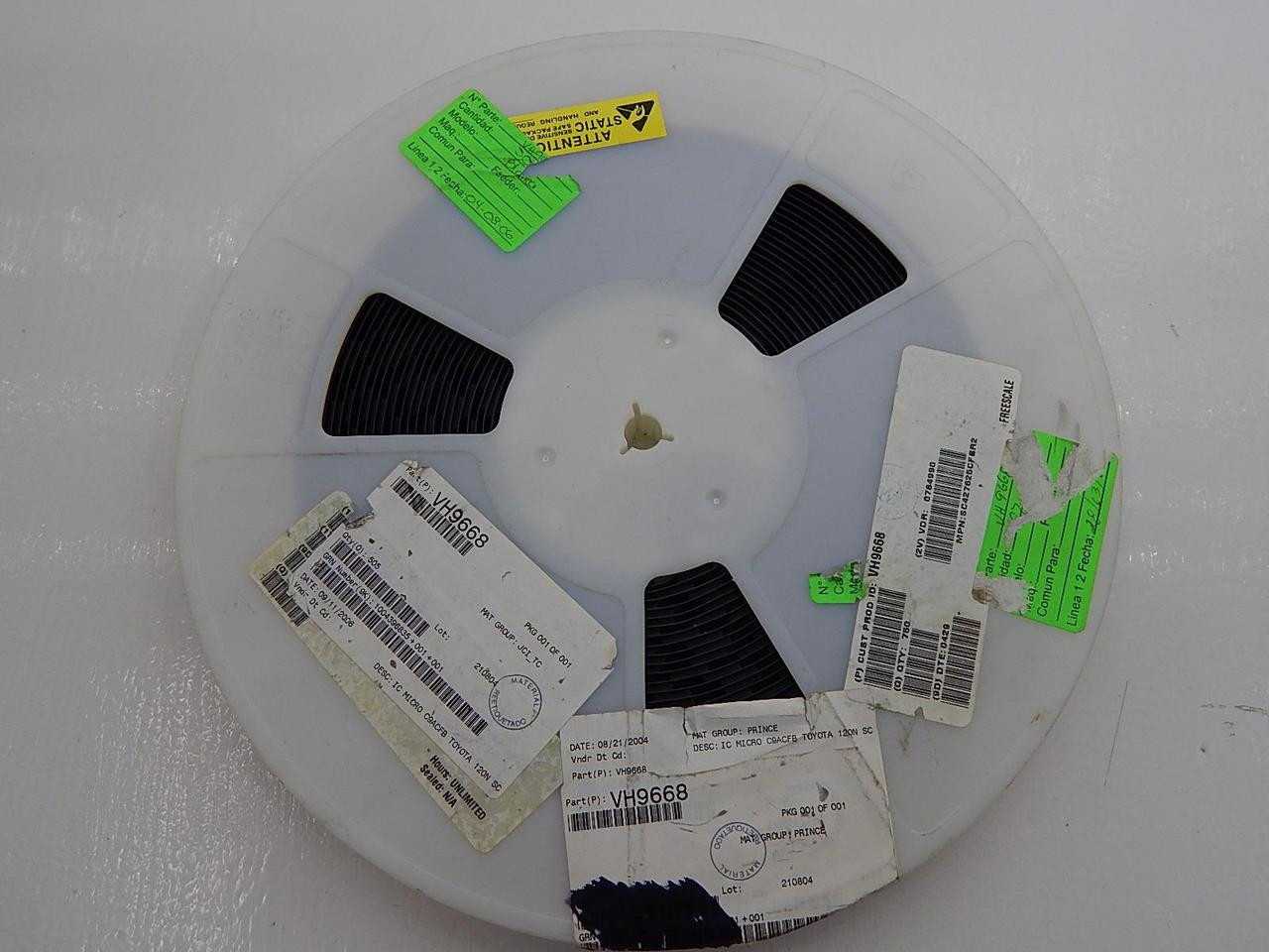 LOT OF 500 SC427625CFBR2 IC MICRO C9ACFB TOYOTA 120 N SC T88486 - ELECTRONIC COMPONENTS