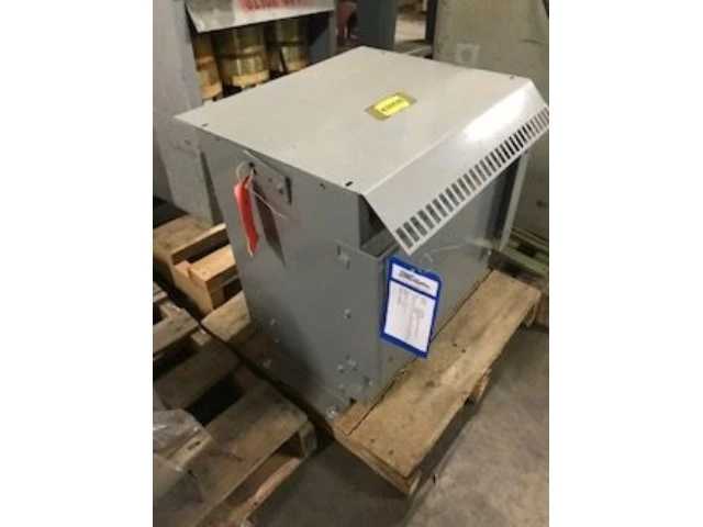 2015 BEAVER ELECTRICAL AVR35K1S14C AUTOTRANSFORMER, 35 KVA, 3 PHASE, 60HZ, 230Y/460Y - DRY TRANSFORMERS