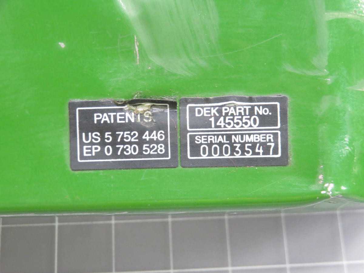 DAVIN OPTRONICS 145550 GREEN CAMERA T244865 - INSPECTION CAMERAS