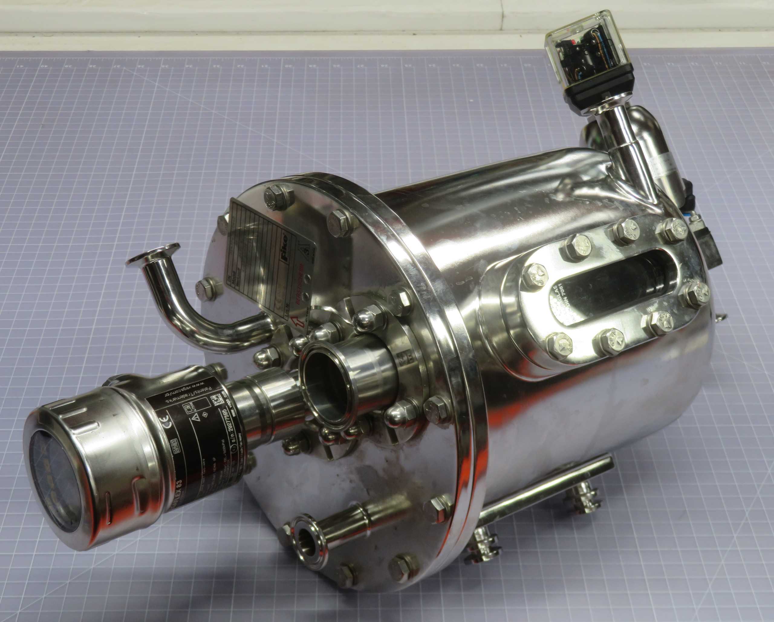 K+H Vessel Tec GmbH 11815 Tank Assy With Vegaflex83 7000481023 - TANKS