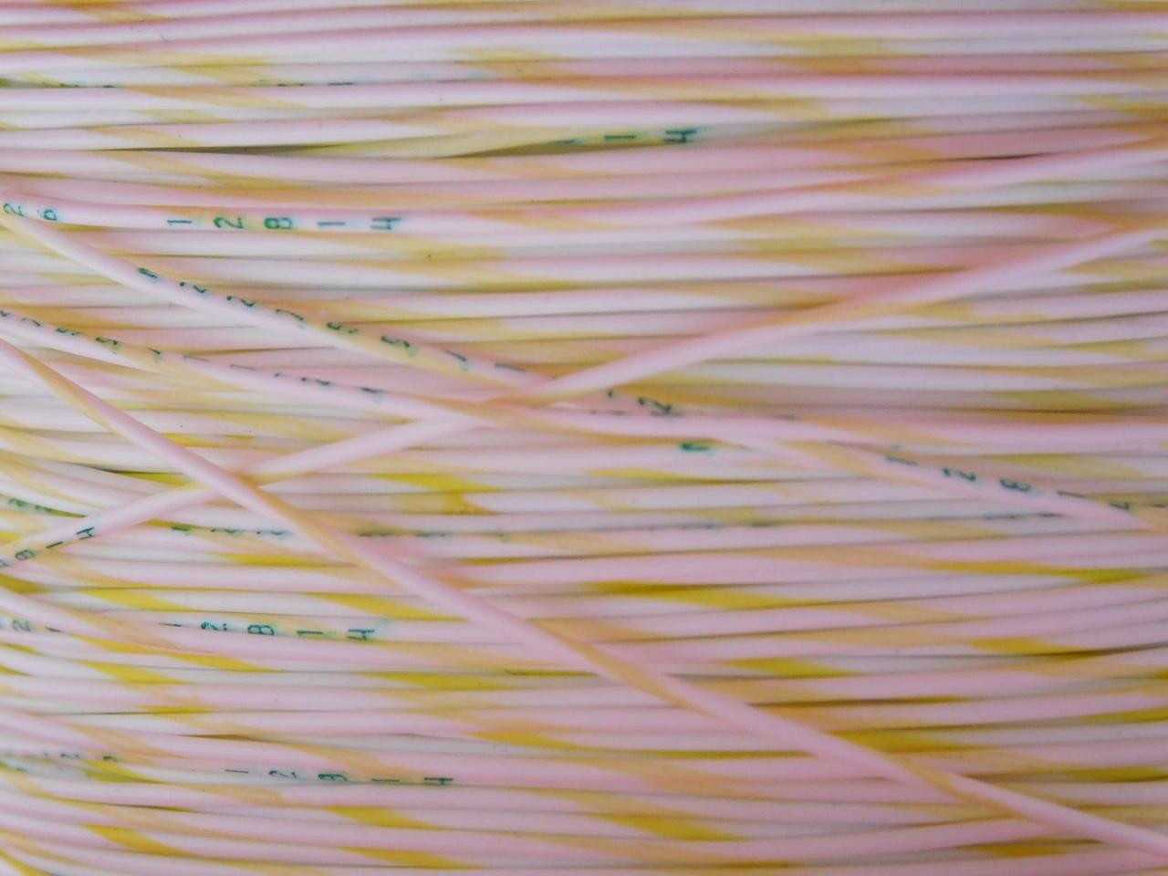 LOT OF 400 FT THERMAX 1100-43A M22759/11-26-94 SILVER PLATED COPPER WIRE - ELECTRICAL WIRE