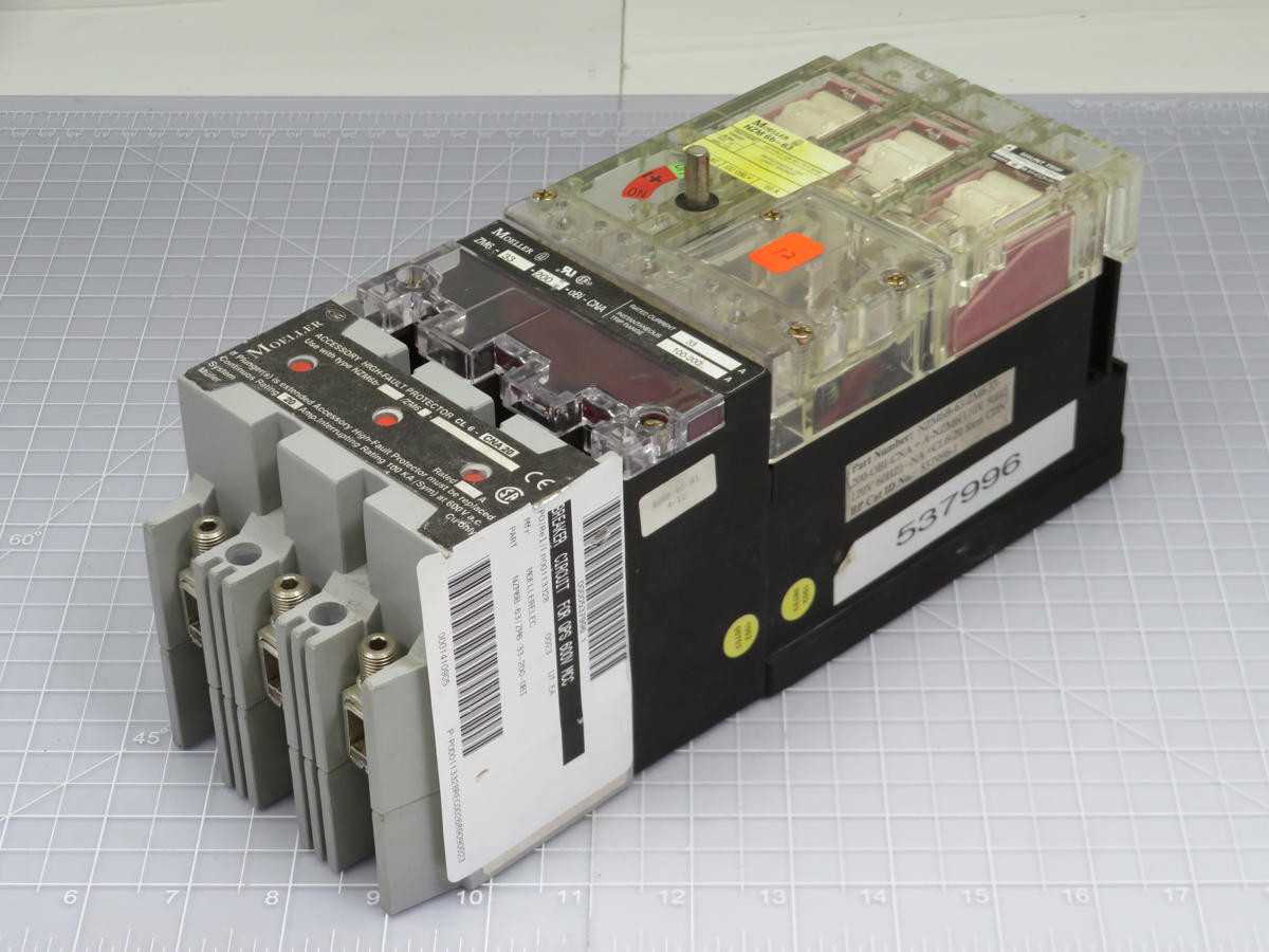 MOELLER NZM6B-63/ZM6 33-200-OBI-CNA INSTANTANEOUS TRIP CIRCUIT BREAKER T201400 - CIRCUIT BREAKERS