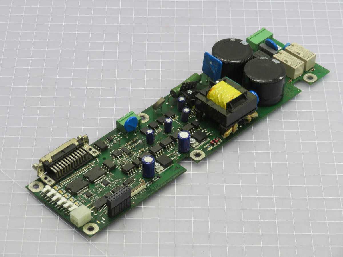 KOMAX D00053438I000 MCP2 POWER BOARD T218811 - PCB CIRCUIT BOARDS