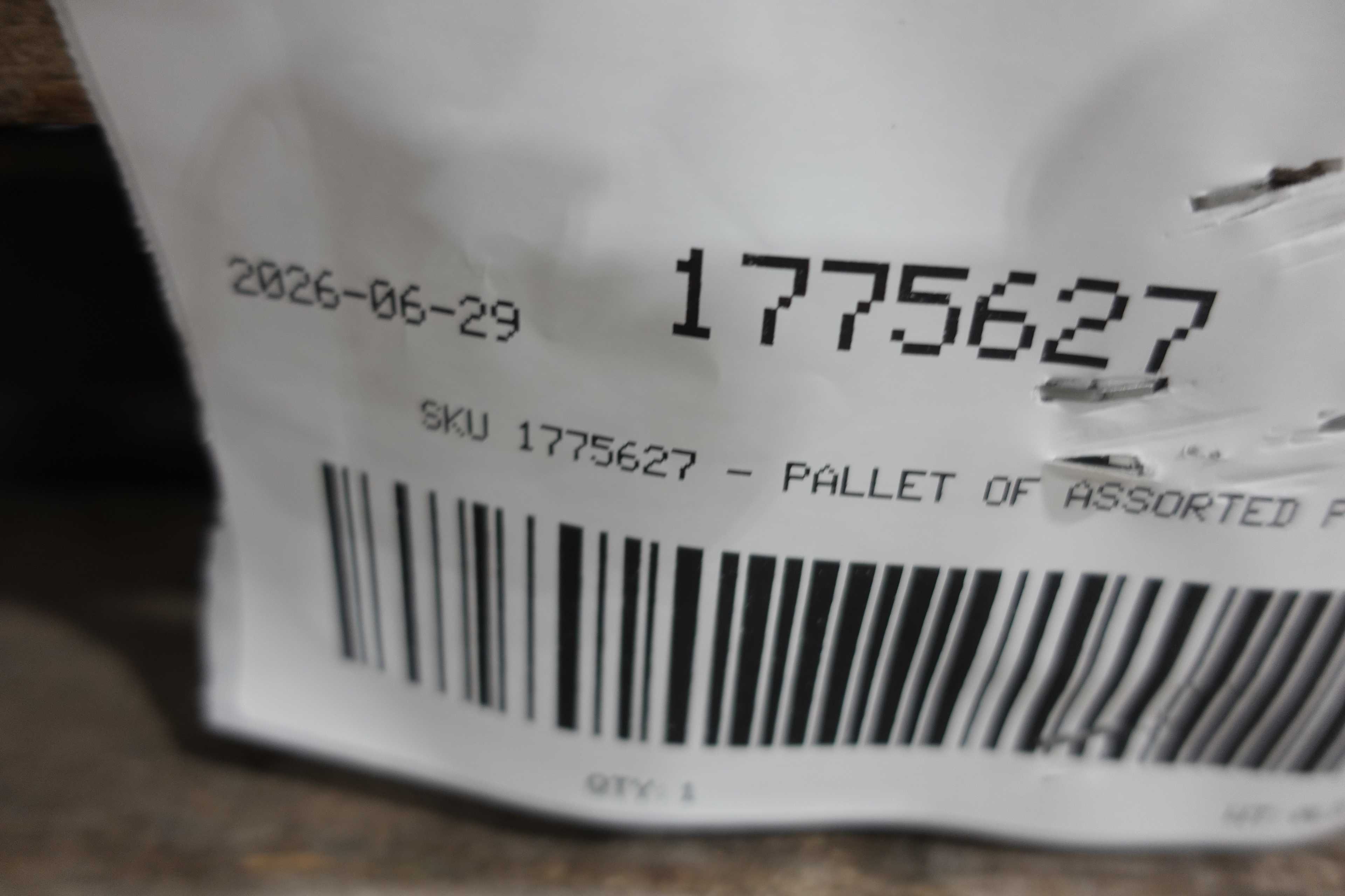 SKU 1775627 - PALLET OF ASSORTED PUMP HOUSINGS - PUMPS