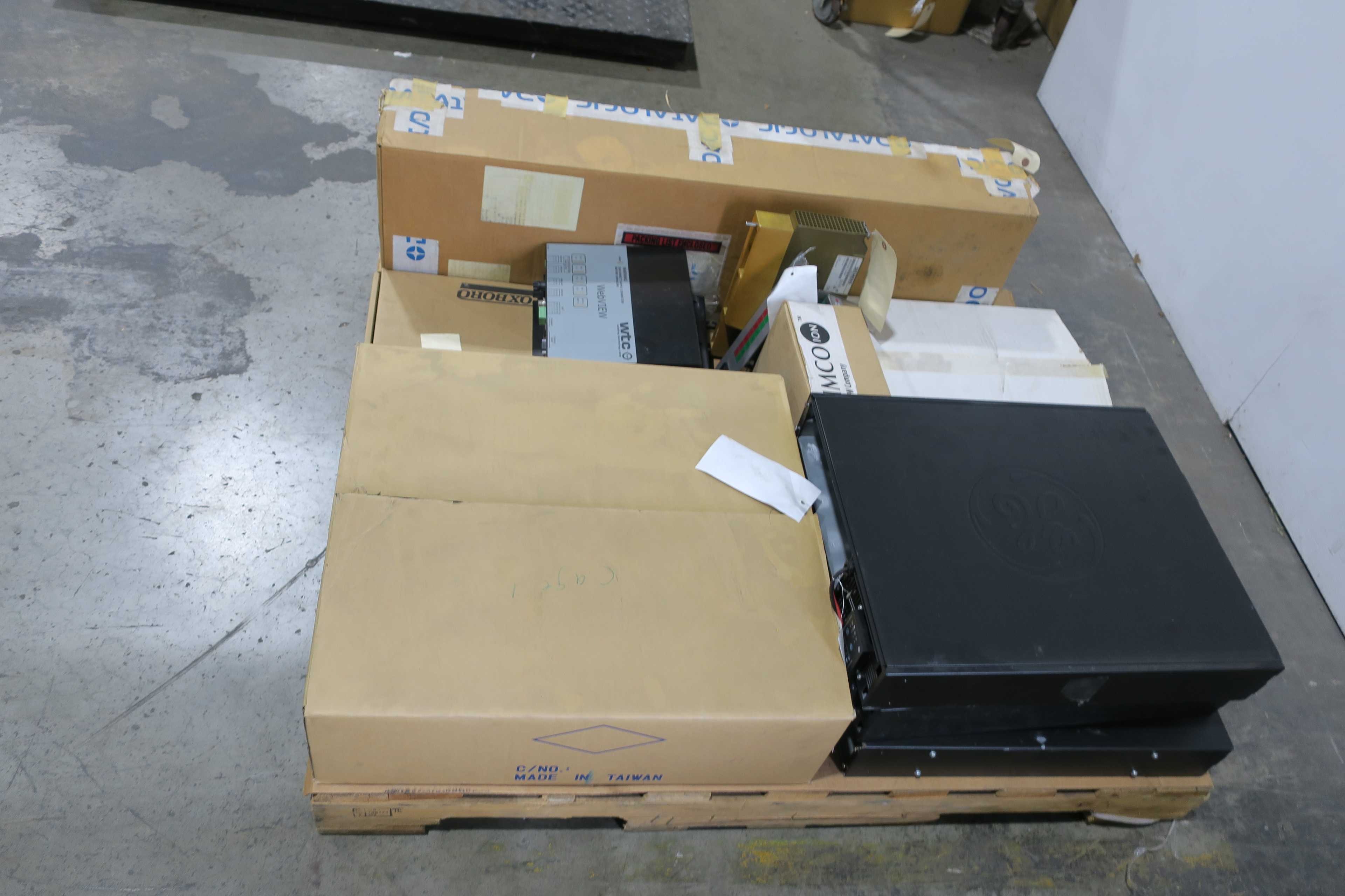 SKU 1781607 - 2 PALLETS OF ASSORTED PLC MODULES - PLC MODULES