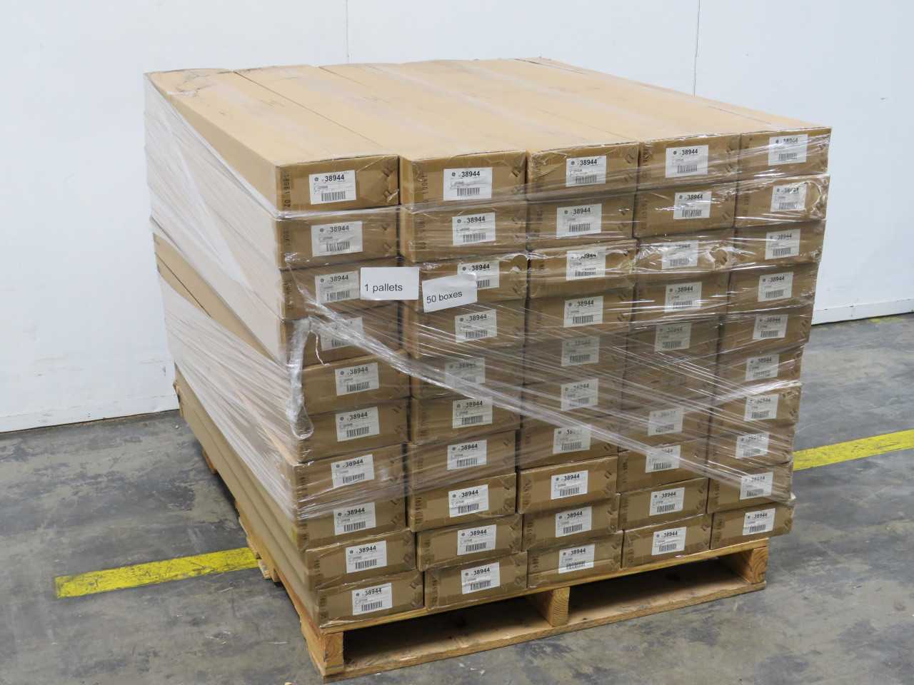 Lot Of 500 GE 38944 13W LED T8 48 Inch Medium Bi-Pin 3000K Tubes - LIGHTING