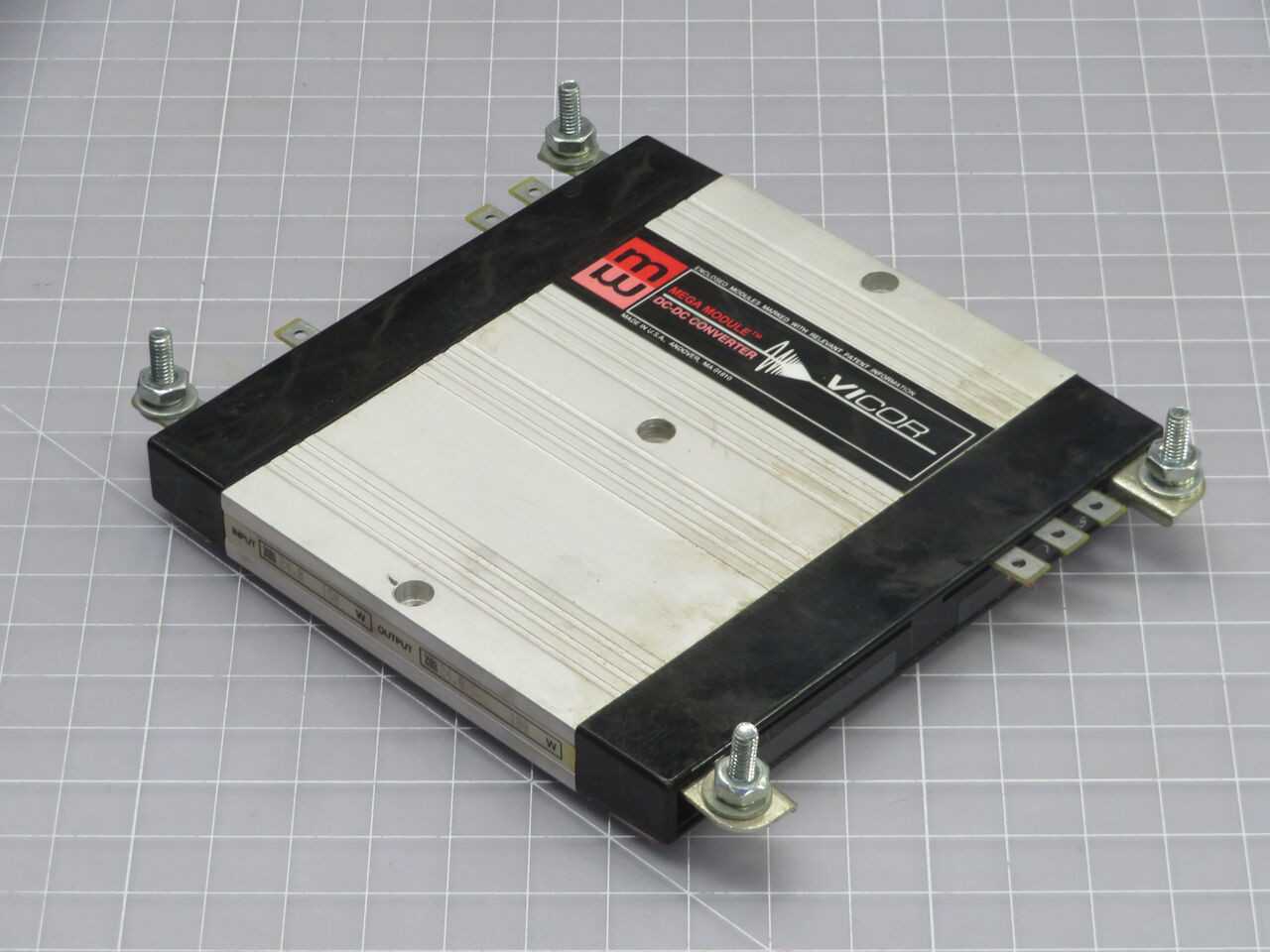 Vicor VI-M13-CW-03 DC/DC Converter T245467 - High Efficiency Power Solution - POWER SUPPLIES