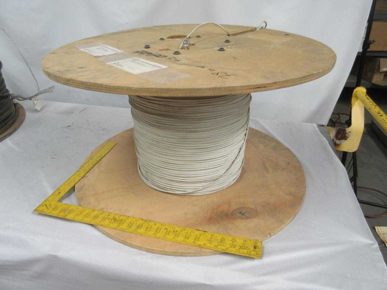 MADISON CABLE E111018 CABLE 28 AWG 2 COND (2000 FT APPROX.) T84767 - COMMUNICATION CABLE MADISON CABLE E111018 CABLE 28 AWG 2 COND (2000 FT APPROX.) T84767 - COMMUNICATION CABLE