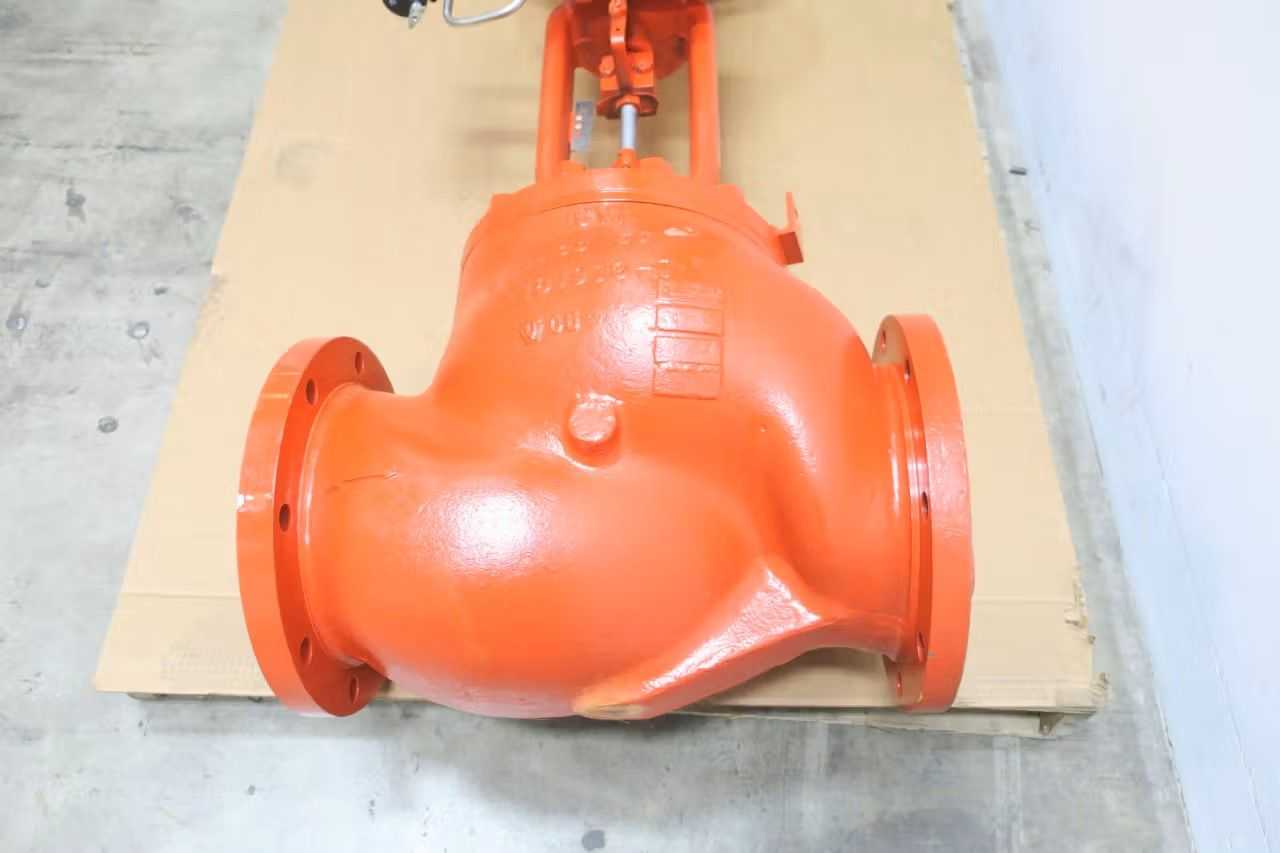 SKU 1772494 - COPES VULCAN LCV-1124A PNEUMATIC 150 IRON FLANGED AP411000 8IN CONTROL VALVE - CONTROL VALVE